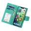 iPhone 16 Plus Hanman PU Leather 3 Card Slots Flip Cover Wallet Case MINT Carousel 4