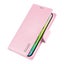 iPhone 16 Plus Hanman PU Leather 3 Card Slots Flip Cover Wallet Case ROSEGOLD Carousel 1