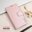 iPhone 16 Plus Hanman PU Leather 3 Card Slots Flip Cover Wallet Case ROSEGOLD Carousel 7
