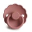 Frigg: Daisy Silicone Pacifier 2 Pack - Powder Blush (6-18 months) Carousel 2