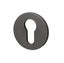 Buster and Punch Euro Cylinder Escutcheon Smoked Bronze UK-CYL-35-SM-A Carousel 1
