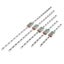 Miniature Accurate Linear Sliding Rail Guide Block 400mm Carousel 4