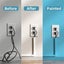 Cord Cover Raceway Kit & Cable Management System - 400mm x 10 White Paintable Carousel 7