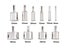 New 10Pcs Hole Saw Set on Afterpay Carousel 5