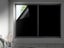 Static Cling Total Blackout Window Film UV Blocking Removable Carousel 2