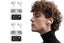 2Pcs Smart LCD Touch Screen Bluetooth Headset ANC Wireless Headphone Earbud Carousel 1