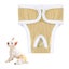 2pcs Dog Diapers Reusable Washable Nappy Wraps Panties for Pets Period Underpant Carousel 2