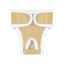 2pcs Dog Diapers Reusable Washable Nappy Wraps Panties for Pets Period Underpant Carousel 3
