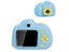 Mini Digital Camera IPS Screen Cartoon Frames Camera Blue Carousel 3