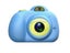 Mini Digital Camera IPS Screen Cartoon Frames Camera Blue Carousel 4