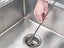 Sink Drain Unblocker Toilet Cable Auger Flexible Steel Cable Pipe Cleaner 3m Carousel 8