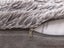 Plush Square Pillow Cover Sofa Pillow Cover Fluffy Plush Pillowcase Grey Carousel 3