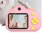 Mini Digital Camera IPS Screen Cartoon Frames Camera Pink Carousel 7