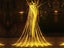Christmas Star Solar String Light Topper Star Waterfall Tree Light Warm White Carousel 2