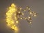Christmas Star Solar String Light Topper Star Waterfall Tree Light Warm White Carousel 3