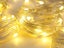 Christmas Star Solar String Light Topper Star Waterfall Tree Light Warm White Carousel 6