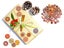 50pcs Painted Round Wood Buttons for Sewing Scrapbook Home Clothing Crafts Decor Carousel 1