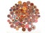 50pcs Painted Round Wood Buttons for Sewing Scrapbook Home Clothing Crafts Decor Carousel 5