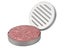 Non Stick Burger Press with 100 Patty Papers DIY Mold Burger Maker for BBQ Grill Carousel 3