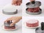 Non Stick Burger Press with 100 Patty Papers DIY Mold Burger Maker for BBQ Grill Carousel 4