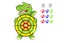 Dart Board for Kids Indoor Sport Outdoor Family Fun Party Favor Board Game Toys- Carousel 1