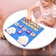 Toy Felt Board Finger Number Learning Counting Math Educational Toys for Kids Carousel 3