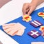 Toy Felt Board Finger Number Learning Counting Math Educational Toys for Kids Carousel 4
