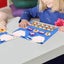 Toy Felt Board Finger Number Learning Counting Math Educational Toys for Kids Carousel 9