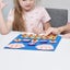Toy Felt Board Finger Number Learning Counting Math Educational Toys for Kids Carousel 10