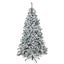 198cm Feet Artifificial Christmas Tree - Snowy Emperor Carousel 1
