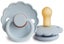 Frigg: Daisy Latex Pacifier 2 Pack - Glacier Blue (0-6 months) Carousel 1