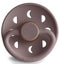 Frigg: Moon Phase Silicone Pacifier 2 Pack - Twilight Mauve (0-6 months) Carousel 2