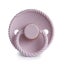 Frigg: Rope Silicone Pacifier 2 Pack - Soft Lilac (6-18 months) Carousel 2