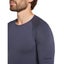 icebreaker Men's Merino Blend 260 ZoneKnit Seamless LS Crewe Clearance Carousel 4