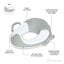 My Carry Potty: My Little Trainer Seat - Pearl Grey Carousel 4