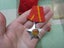 Awesome Full Size Vietnam War Campaign VC Viet Cong Resistance Medal Carousel 1