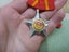 Awesome Full Size Vietnam War Campaign VC Viet Cong Resistance Medal Carousel 2