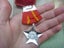 Awesome Full Size Vietnam War Campaign VC Viet Cong Resistance Medal Carousel 3