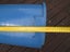 Old blue plastic bucket/bin Carousel 3