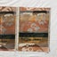 Vintage Japanese Woven Silk Obi Fabric X2 Pieces Carousel 6