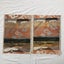 Vintage Japanese Woven Silk Obi Fabric X2 Pieces Carousel 9