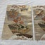 Vintage Japanese Woven Silk Obi Fabric X2 Pieces Carousel 3