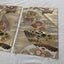 Vintage Japanese Woven Silk Obi Fabric X2 Pieces Carousel 8