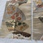 Vintage Japanese Woven Silk Obi Fabric X2 Pieces Carousel 11