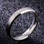 FLASH SALE! 4mm Men or Womens Silver Stainless Steel Wedding Ring S10 Carousel 1
