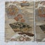 Japanese Woven Silk Obi Vintage Fabric Pieces X2 Carousel 19