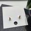 (100% Natural Pearl) Baroqu Pearl Drop Earrings EBZ10JX-1 Carousel 6