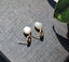 (100% Natural Pearl) Baroqu Pearl Drop Earrings EBZ10JX-1 Carousel 3