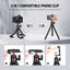 NEEWER Camera Tripod with Remote, Mini Flexible Tripod Stand with Camera Adapter Carousel 4