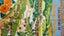 ~" Macadamia Nuts Sunshine Plantation Pure Linen Vintage Tea Towel "~ Carousel 6